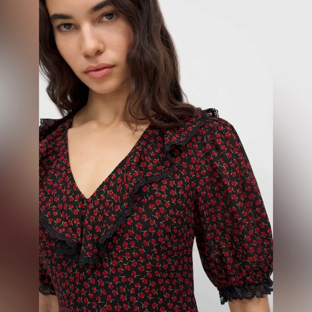 Reformation Evra Dress, Size 8, $278